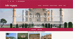 Desktop Screenshot of inde-voyages.fr